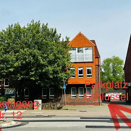 Etagen-Wohnung Nahe Flughafen Hamburg Нордерштедт Екстер'єр фото