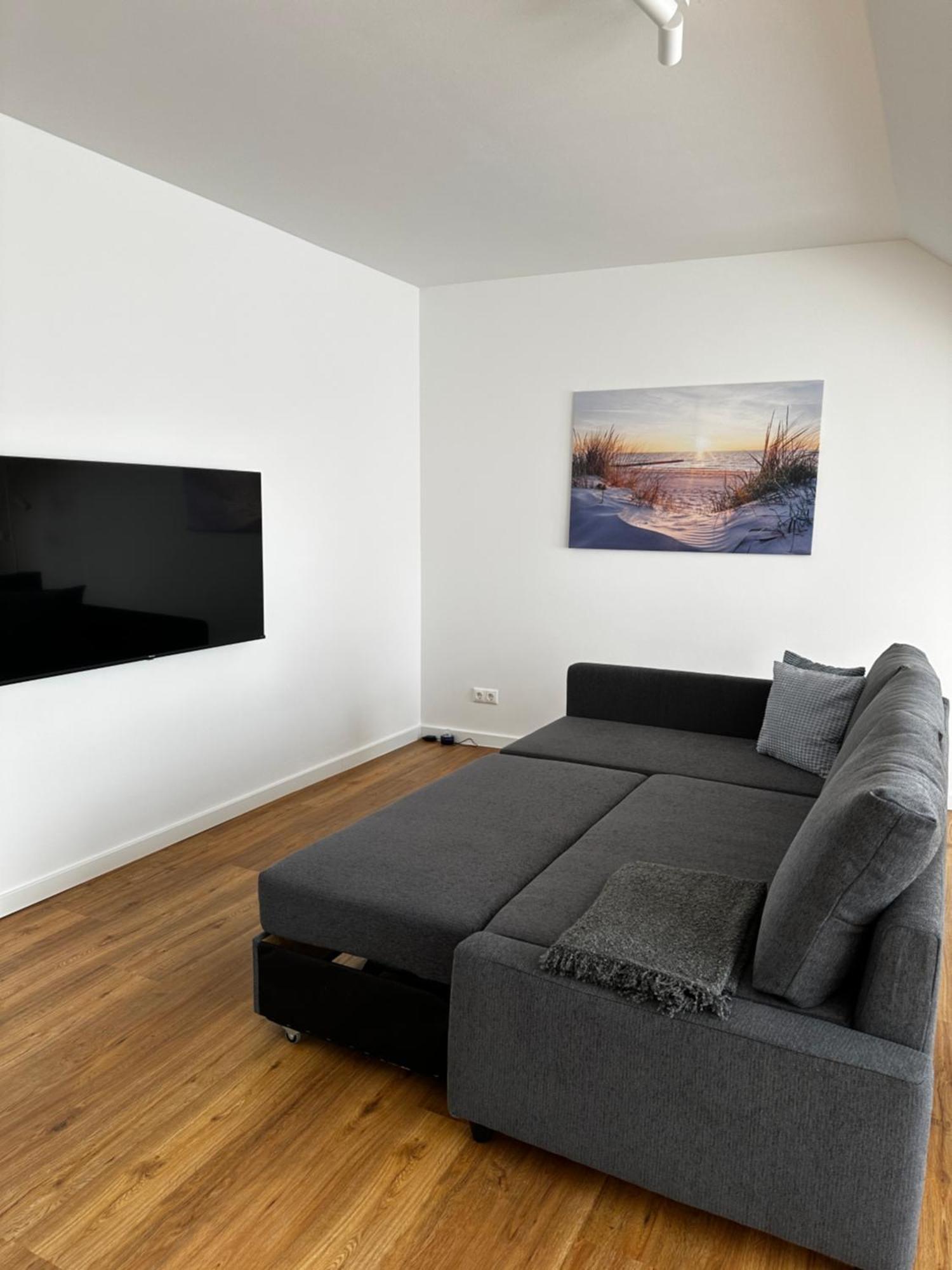 Etagen-Wohnung Nahe Flughafen Hamburg Нордерштедт Екстер'єр фото