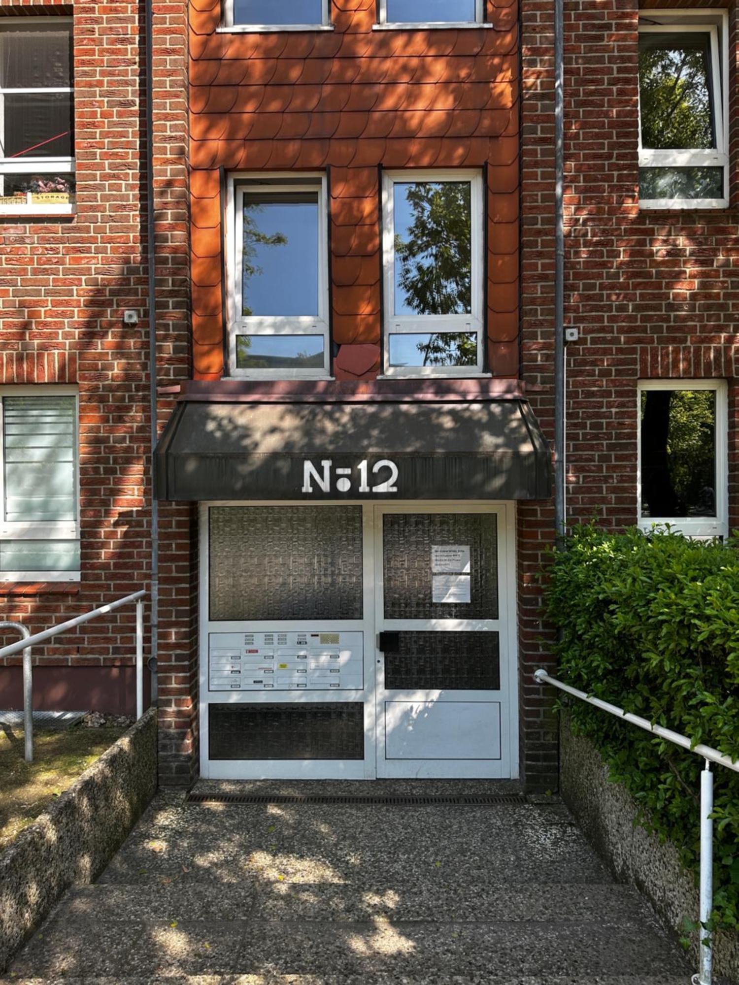 Etagen-Wohnung Nahe Flughafen Hamburg Нордерштедт Екстер'єр фото