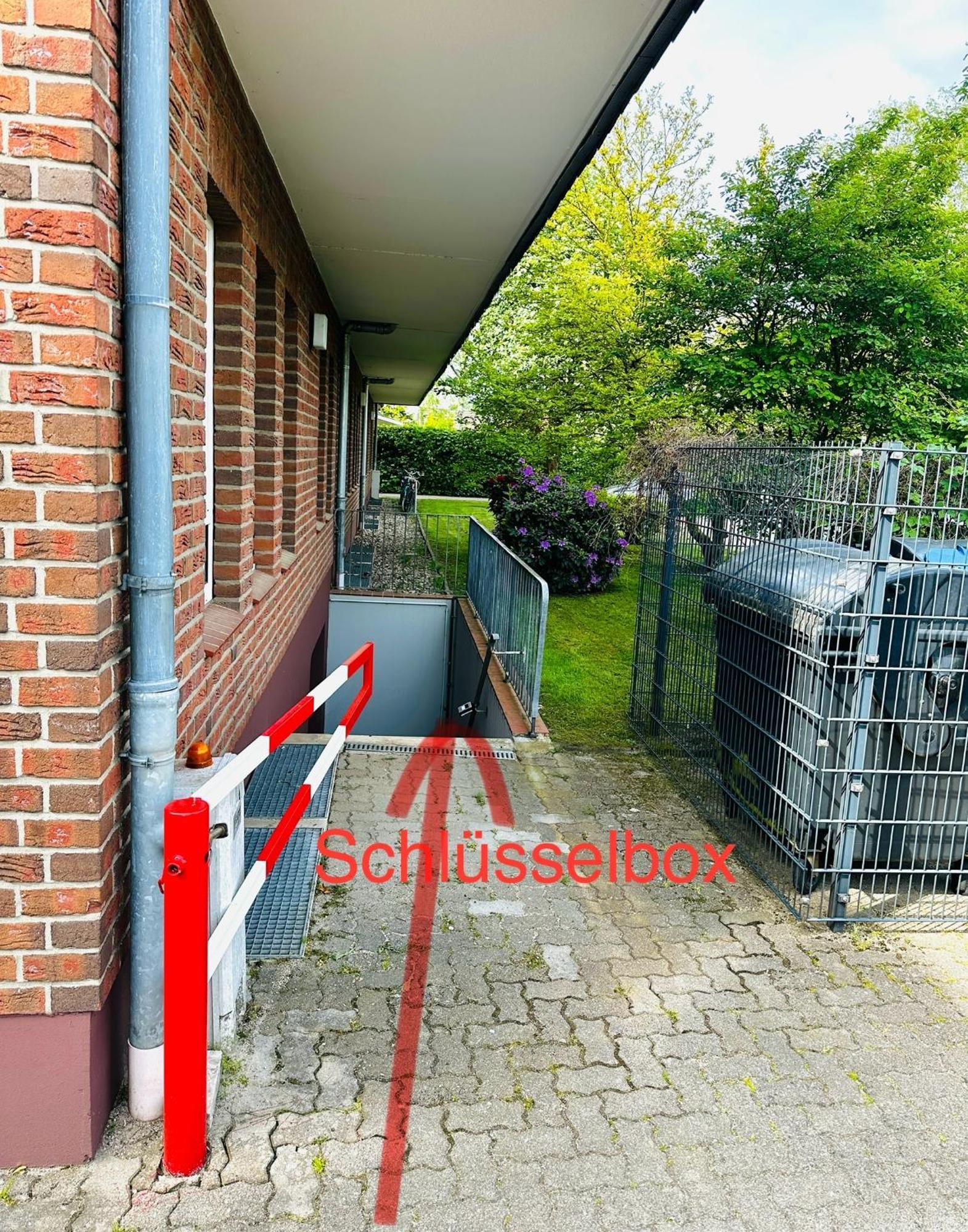 Etagen-Wohnung Nahe Flughafen Hamburg Нордерштедт Екстер'єр фото