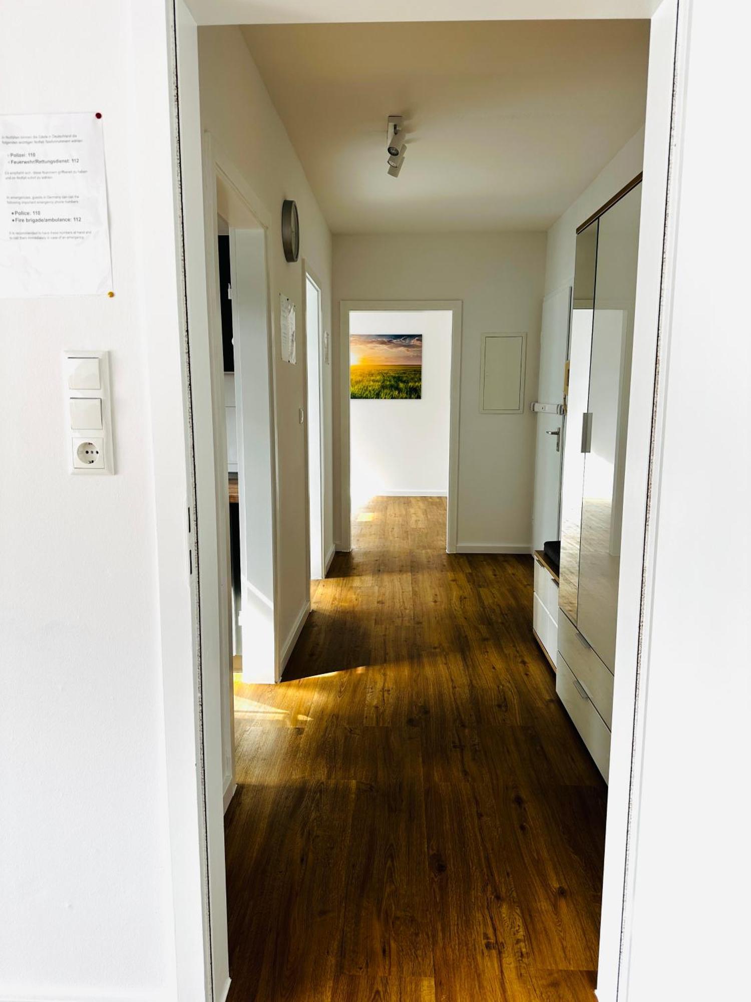 Etagen-Wohnung Nahe Flughafen Hamburg Нордерштедт Екстер'єр фото